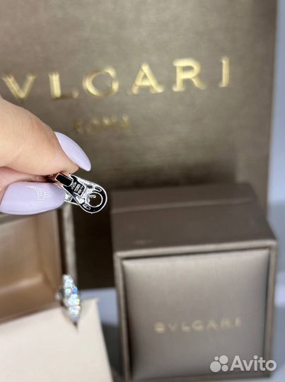 Серьги Bvlgari