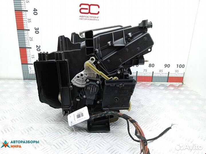 Отопитель в сборе (печка) Mercedes-Benz C-Класс