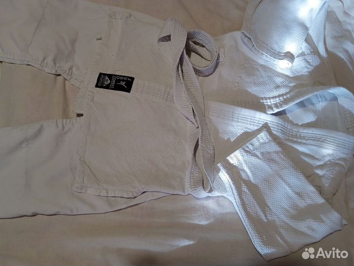 Кимоно для дзюдо 134рост