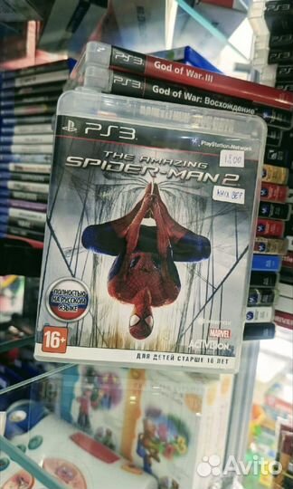 The Amazing Spider-Man 2 PS3