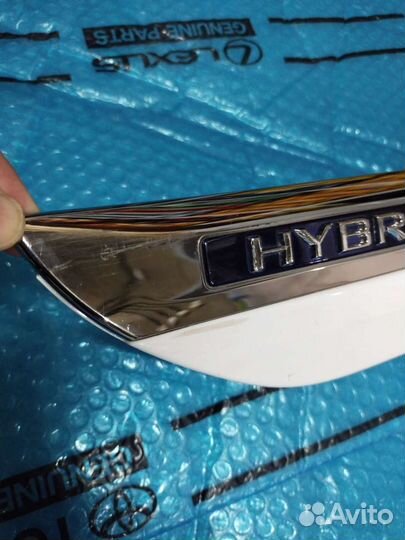 Молдинг двери Лексус Ls 600H задний правый 12-17