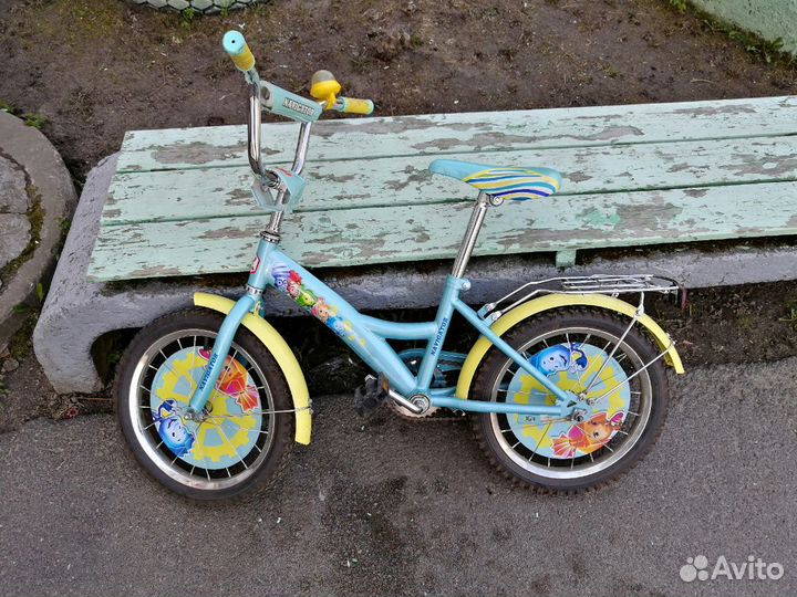 Детский велосипед