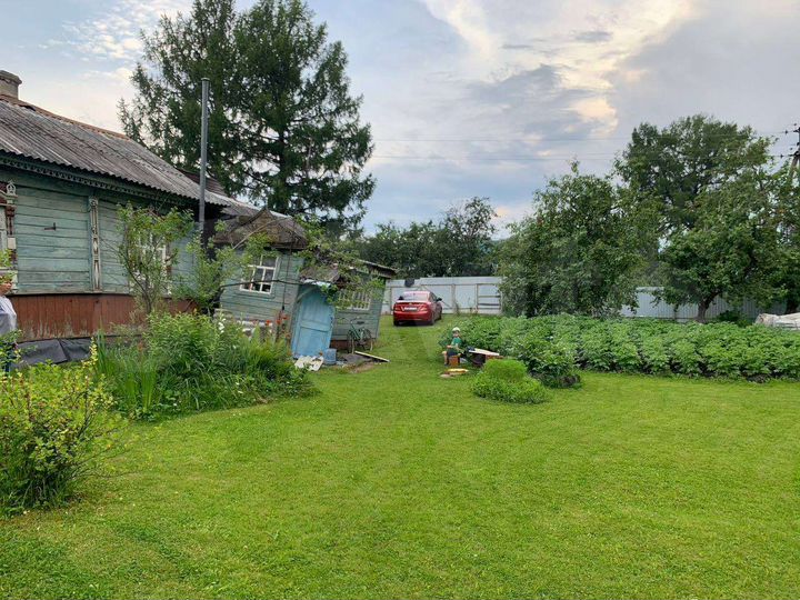 Дом 33 м² на участке 9 сот.