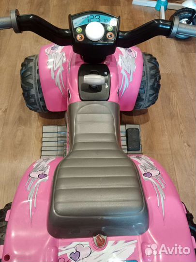 Квадроцикл peg perego