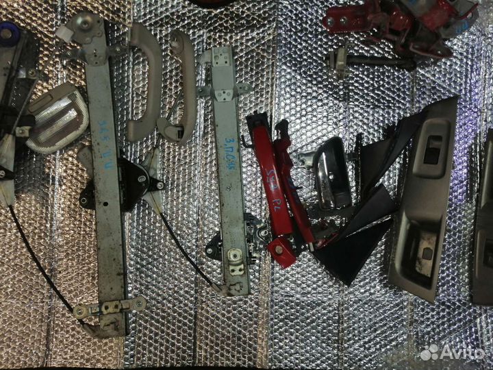 Стеклоподъемник передний Subaru Impreza GH3