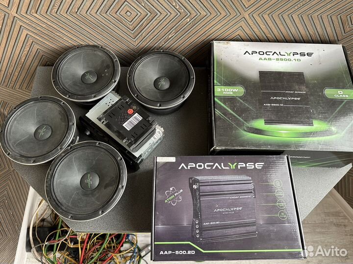 Комплект автозвука