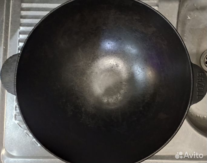 Казан чугунный 4 литра с крышкой