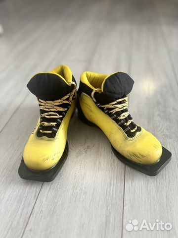 Лыжные ботинки детские 35
