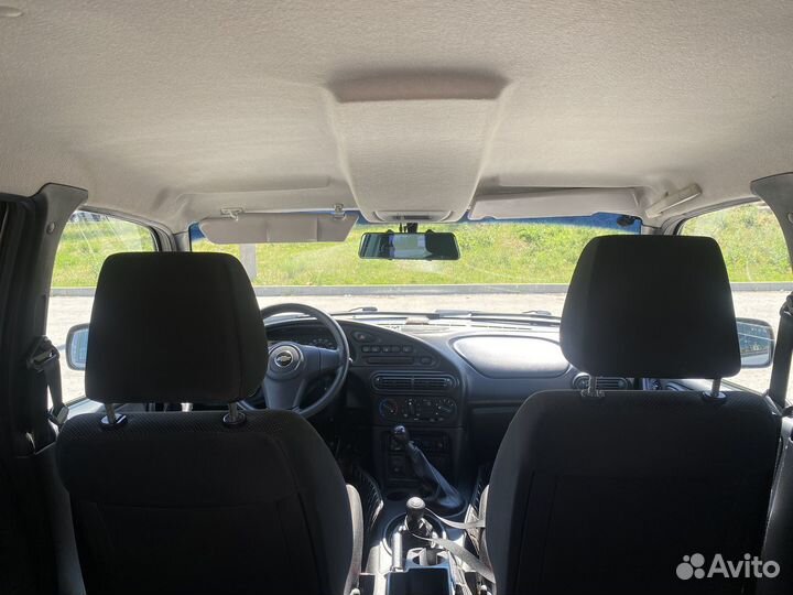 Chevrolet Niva 1.7 МТ, 2017, 44 615 км