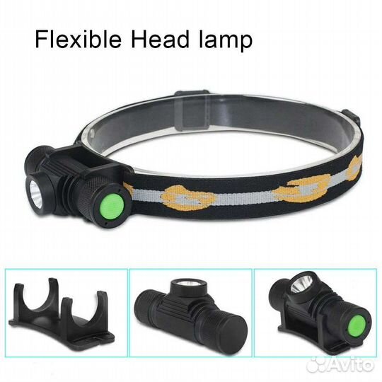 Boruit D10 3000K налобный фонарь (новый)