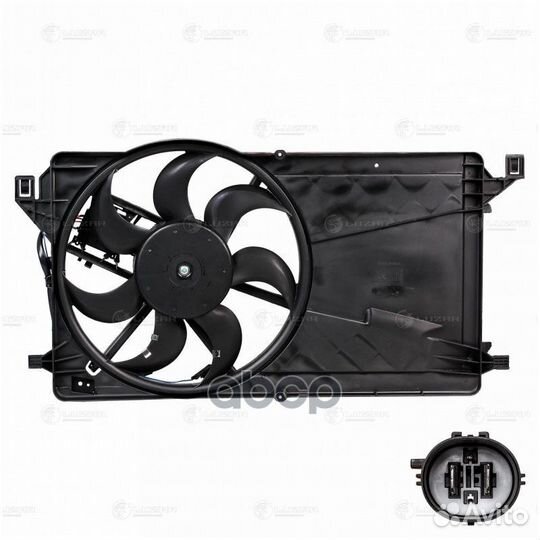 Э/вентилятор охл. LFK2520 luzar