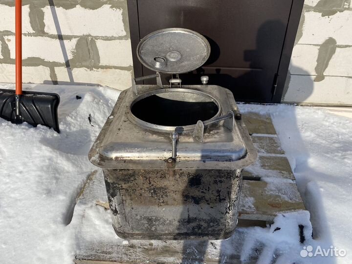 Коптильня бу