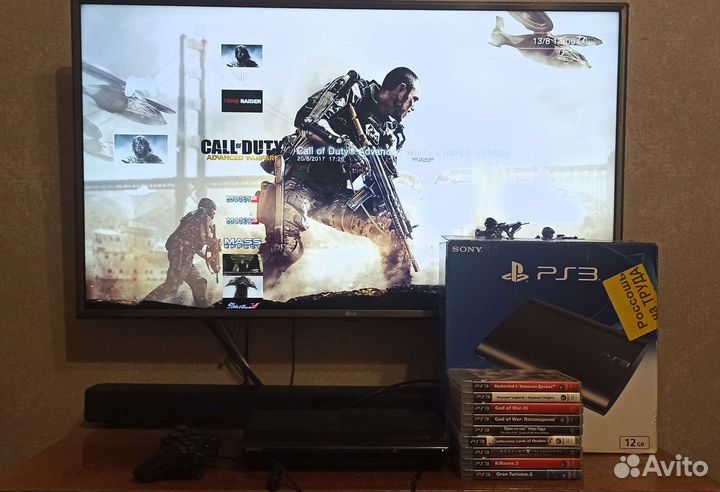 Sony ps3 super slim 500gb