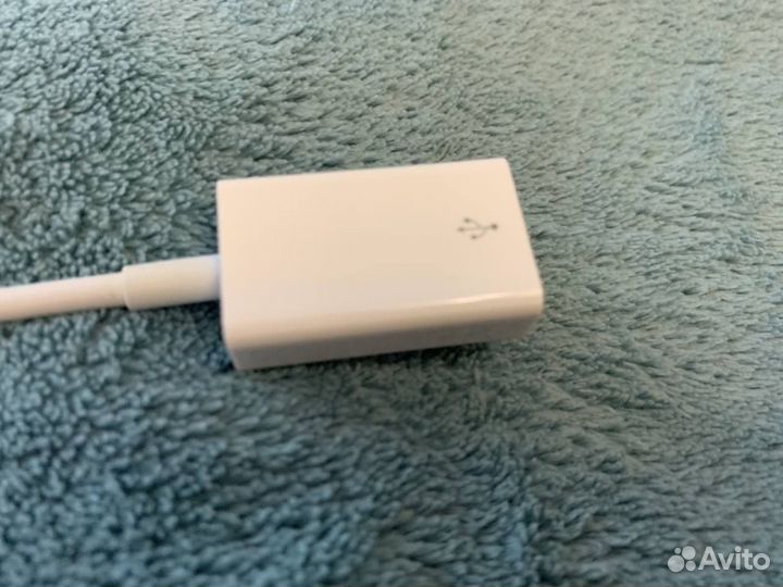 Переходник apple usb type-c - usb