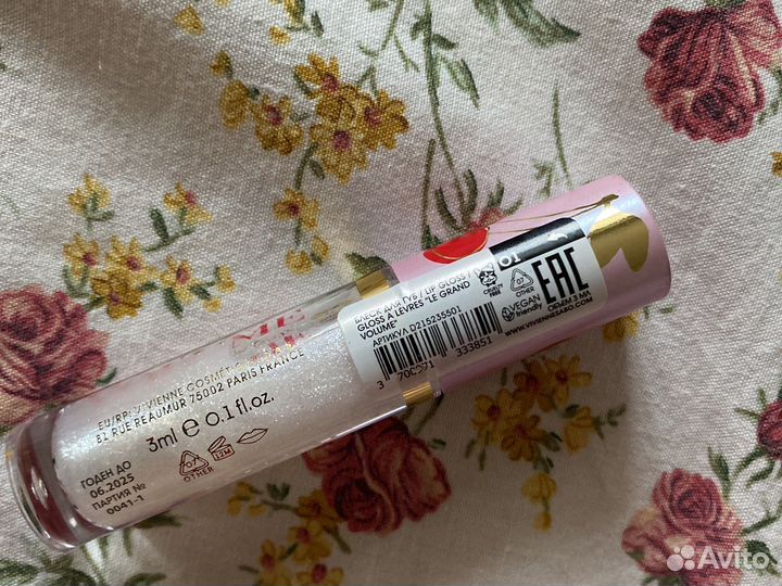 Блеск для губ vivienne sabo