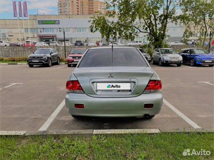 Mitsubishi Lancer 1.6 МТ, 2007, 139 000 км