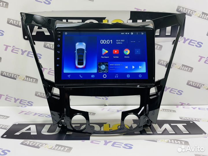 Hyundai Sonata 6 09-14 магнитола Teyes CC2L+ 2+32