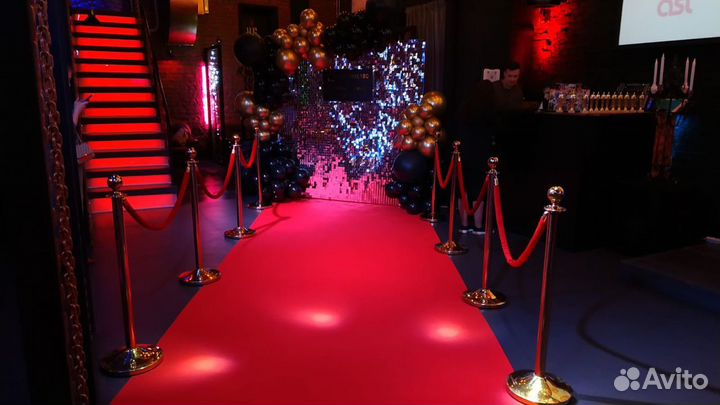 Столбики золотые в аренду