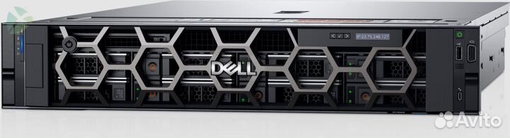 Сервер Dell PowerEdge R7525 - AMD epyc 7F72, 256GB