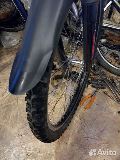 18-скоростной велосипед 26