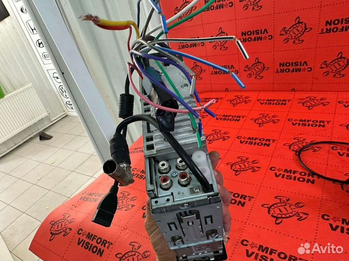 Магнитола 1 din alpine