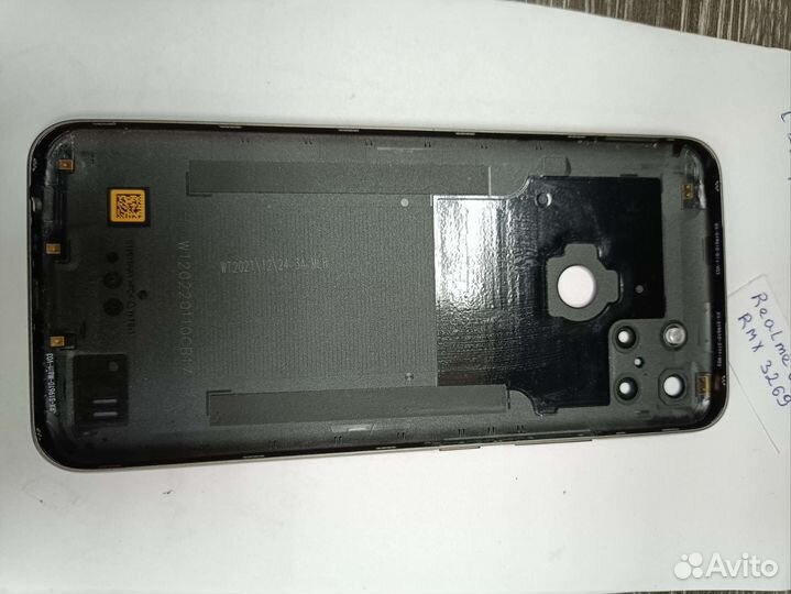Задняя крышка realme C25Y RMX3269