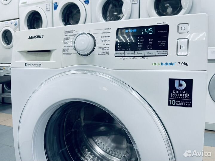 Стиральная машина бу. 7кг. Гарантия. Доставка