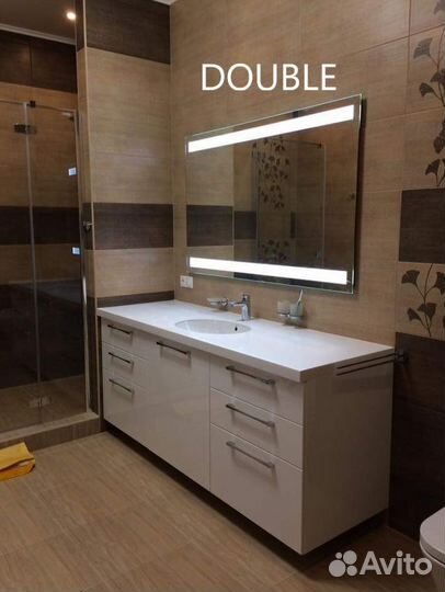 Зеркало с подсветкой на заказ