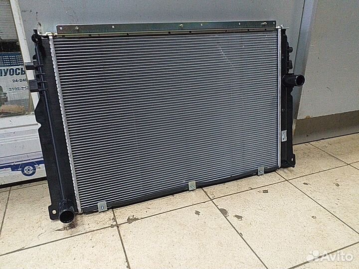Радиатор охлаждения газель-Next А 274 Эвотек
