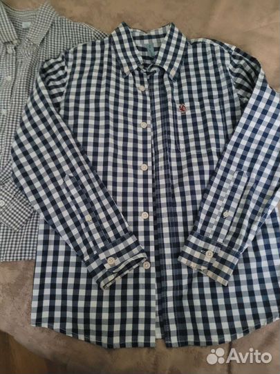 Рубашки для мальчика Gee jay, р.134