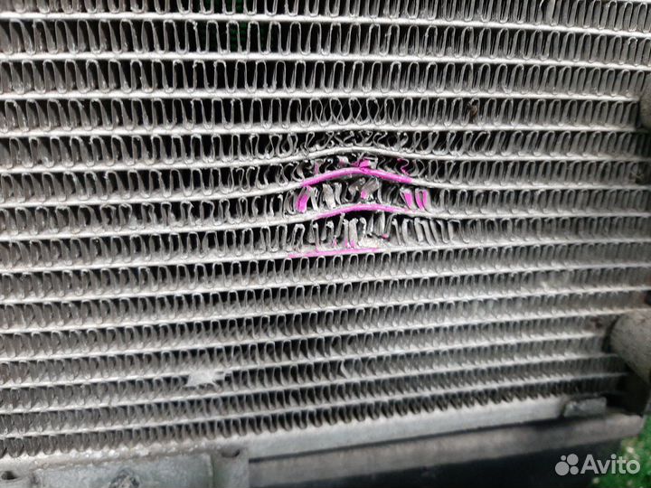 Радиатор основной на toyota crown GRS181 4GR-FSE