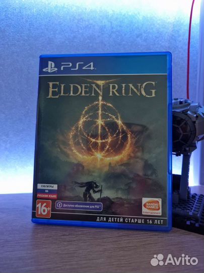 Игра Elden ring на ps4