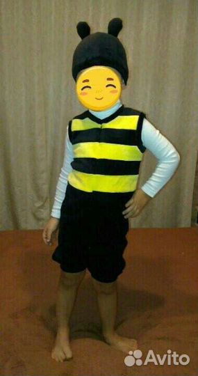 Новогодние костюм пчелы. напрокат