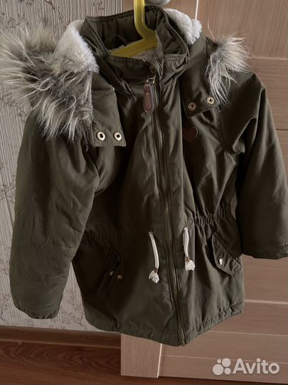 Парка детская zara 116