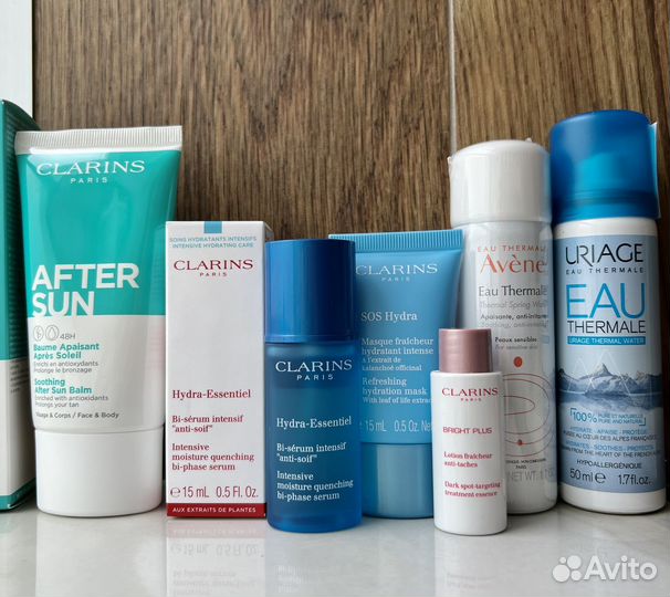 Clarins, Irena Eris, Avene, Uriage, La Roche