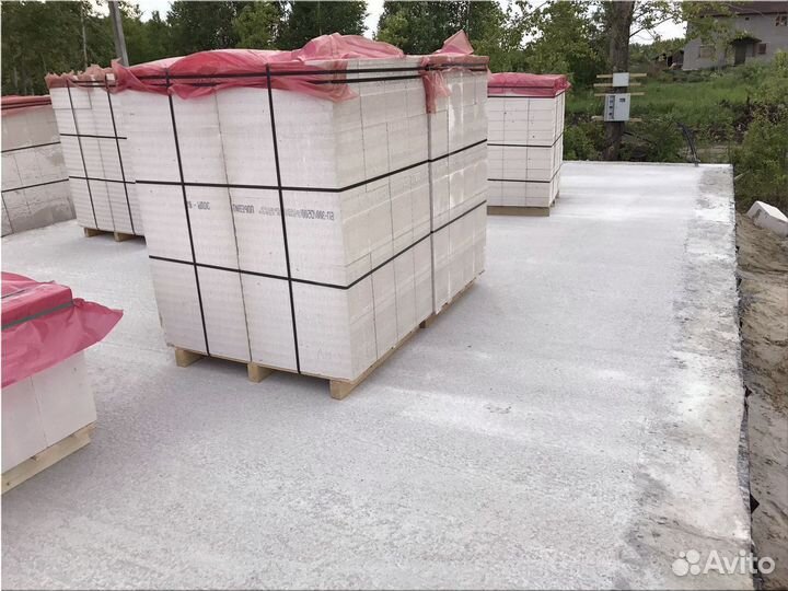 Газосиликатные блоки. Газоблоки