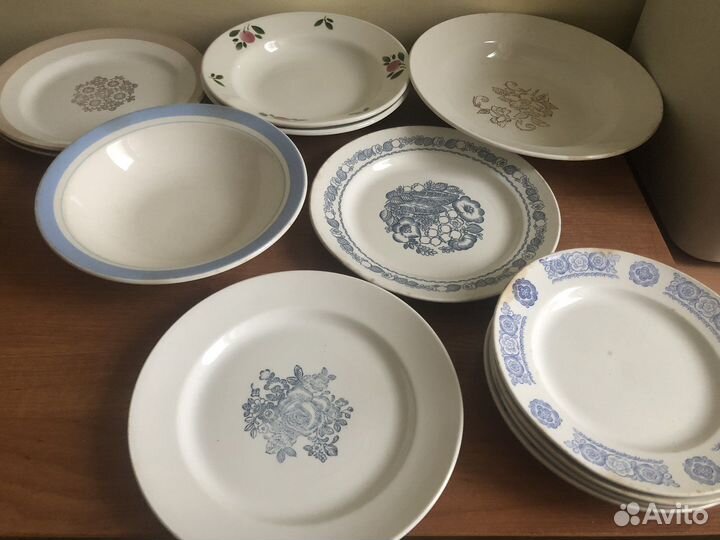 Тарелки СССР