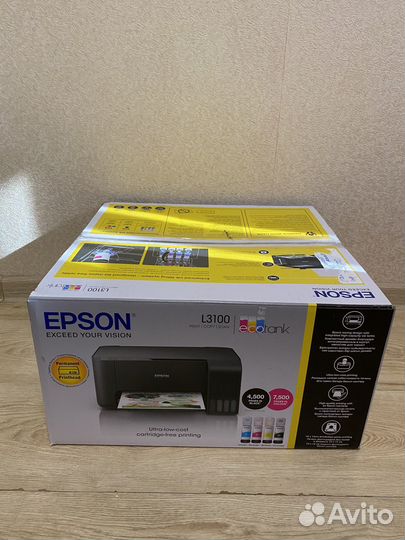 Мфу струйное Epson L3100