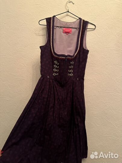 Баварское платье