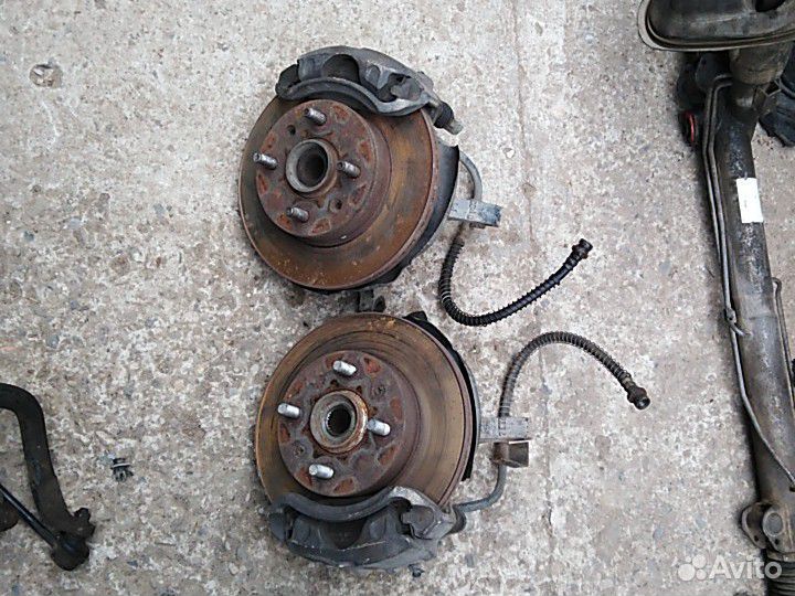 Кулак поворотный Хундай Акцент