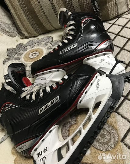 Хоккейные коньки bauer vapor x500