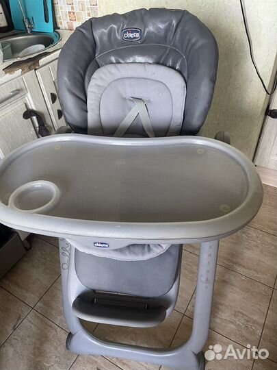 Стульчик для кормления chicco polly magic relax