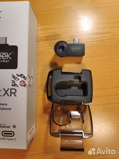 Тепловизор Seek Thermal Compact XR Type-C