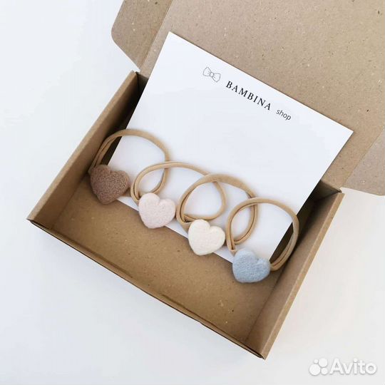 Нежные повязочки на голову для самых маленьких при