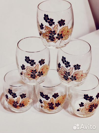 Рюмки стопки СССР