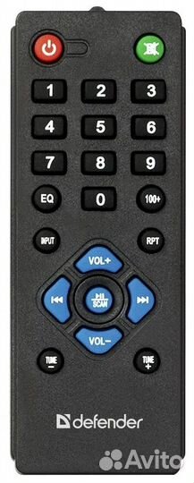 Акустическая 2.1 система Defender X181 18Вт