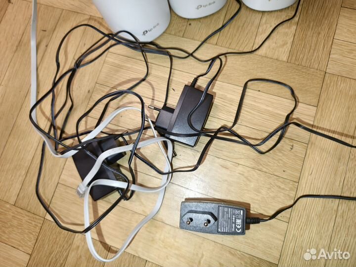 Mesh система tp link deco E4