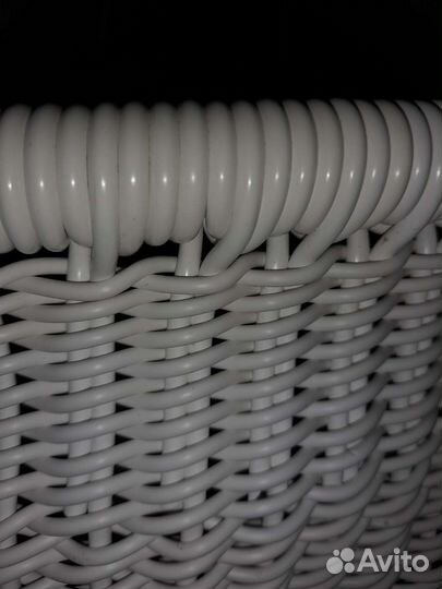 Плетеная люлька-колыбель ручной работы