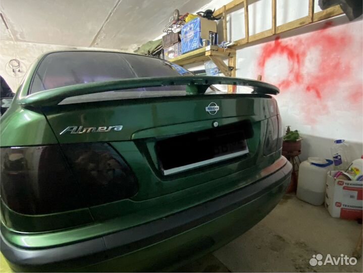 Спойлер nissan almera n16