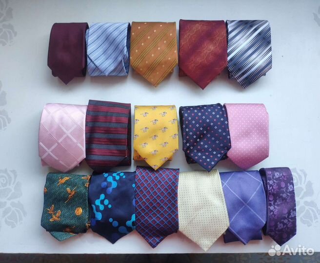 Галстуки шелк в ассортименте